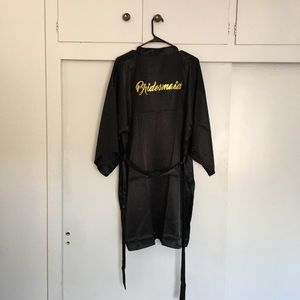 Bridesmaid robe